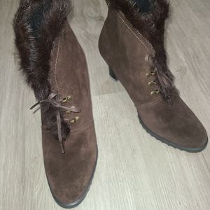 Brilliant Suede Boots